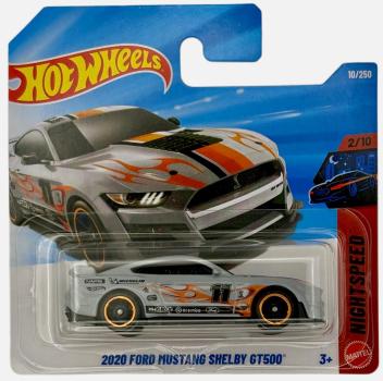 Hot Wheels Nightspeed 2020 Ford Mustang Shelby GT500 2/10